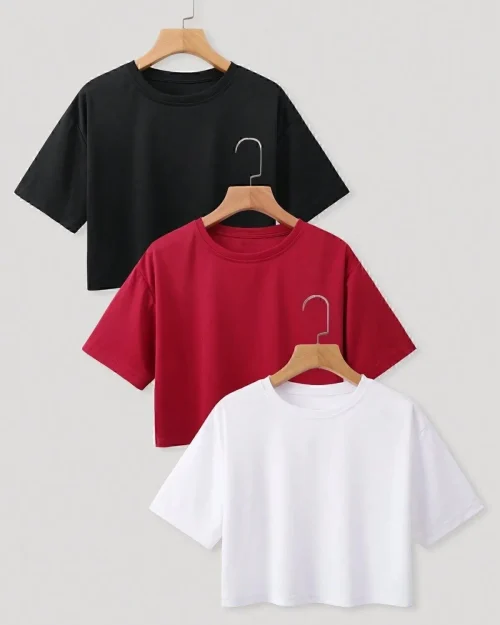 SQLBENCH_20260511_221157 | ست ۳ تایی تیشرت کراپ زنانه – DAXIS Sportswear