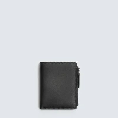 کیف پول چرمی سکه‌ای zara