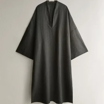 کفتان پلاژ کتانی zara