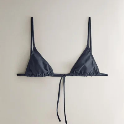 بیکینی بالایی مثلثی ساده zara