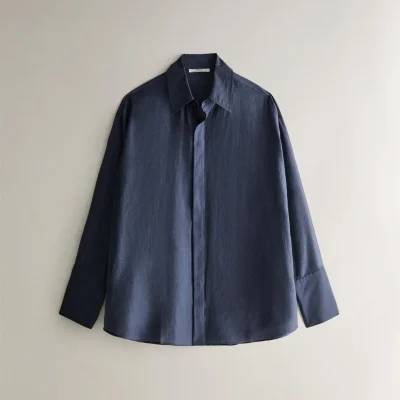 پیراهن نیمه شفاف اورسایز zara