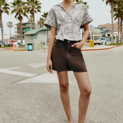 بلوز کامیسا زنانه مدل B.CAMISA zara