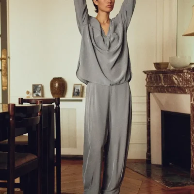 کمپلنت لنجری زنانه با طراحی جذاب و پارچه نرم zara
