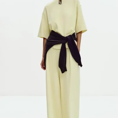 شلوار اینترلاک zara