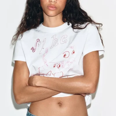 تیشرت PAULA GRENOUILLE zara