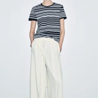 تیشرت راه‌راه ZA zara