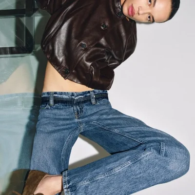 پوسکولو دربی ماکوسن چرمی zara