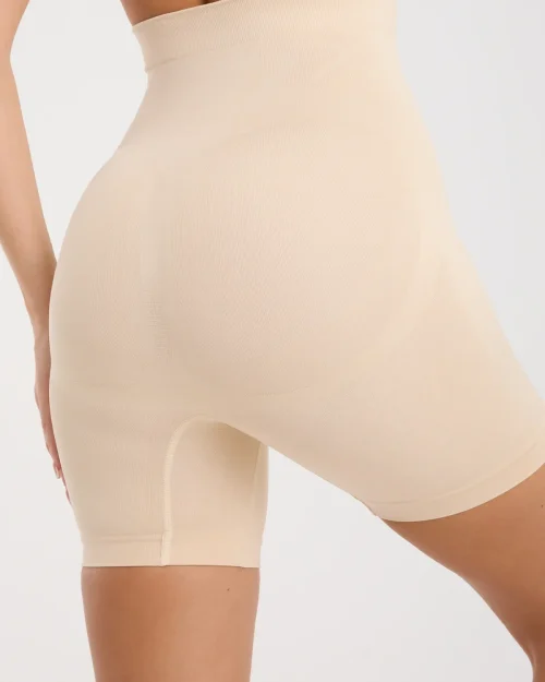 شورت کرست جمع‌کننده پاچه‌دار دو سایز کوچک‌کننده