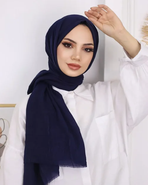 شال کراش بامبو زنانه لاک‌پشتی