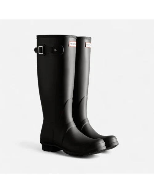 Originals Wellington Tri Colour Logo زنانه بلند مشکی WFT2353RMA-BLK