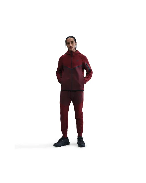 سویشرت مردانه Tech Fleece Windrunner زیپ‌دار هودی دار