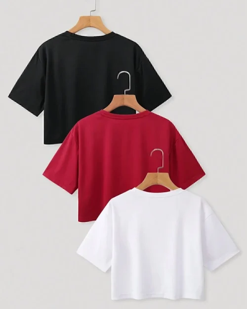 SQLBENCH_20260511_221157 | ست ۳ تایی تیشرت کراپ زنانه – DAXIS Sportswear