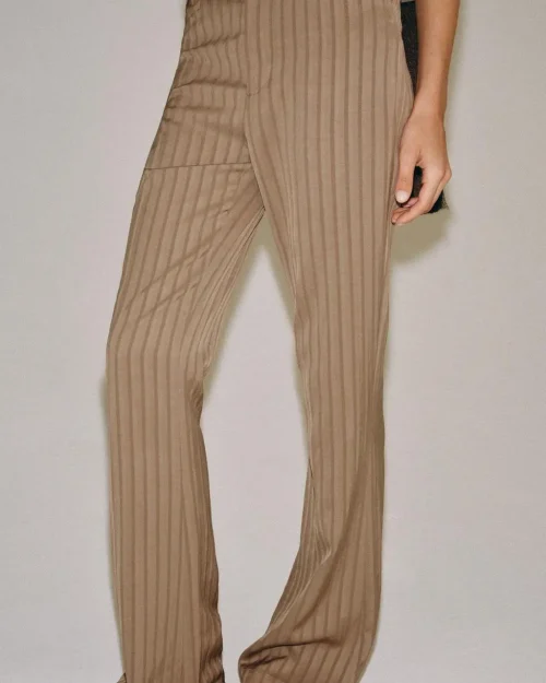 شلوار چانگ پای راه‌راه ZW COLLECTION