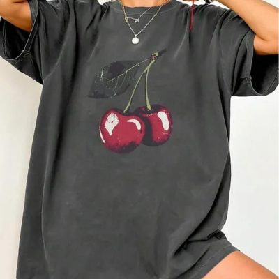 تیشرت یقه زنانه خاکستری Daxis Sportwear Company
