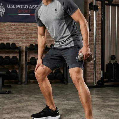 کفش اسپرت یونیسکس U.S. Polo Assn Franco سفید - Siyah-4110