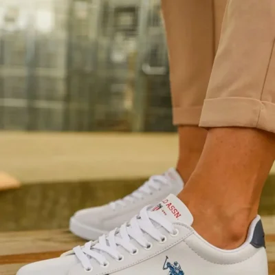 کفش اسپرت یونیسکس U.S. Polo Assn Franco سفید - Beyaz5270