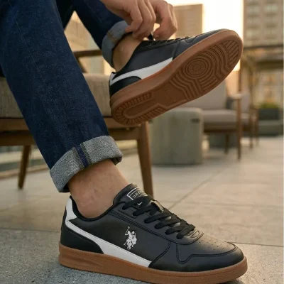 کفش اسپرت یونیسکس U.S. Polo Assn Franco سفید - Siyah-Prr