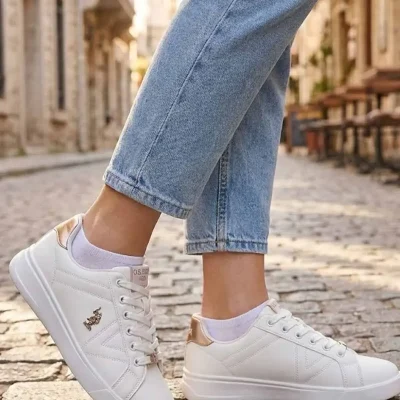 کفش اسپرت یونیسکس U.S. Polo Assn Franco سفید - Beyaz/EXX