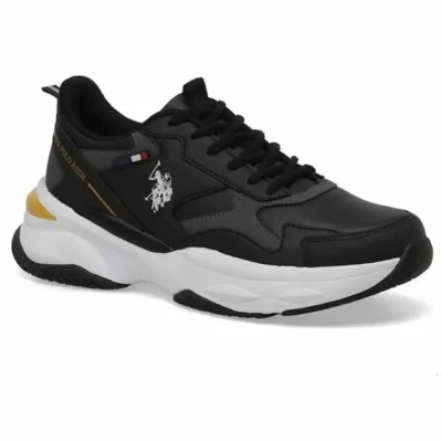 کفش اسپرت زنانه U.s Polo Assn. مدل Tracky سفید-سبز - Siyah-SC