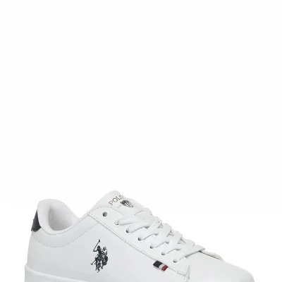 کفش اسپرت زنانه U.s Polo Assn. مدل Tracky سفید-سبز - Beyaz256