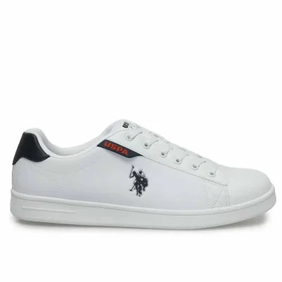 کفش اسپرت زنانه U.s Polo Assn. مدل Tracky سفید-سبز - Beyaz/LACİ-1