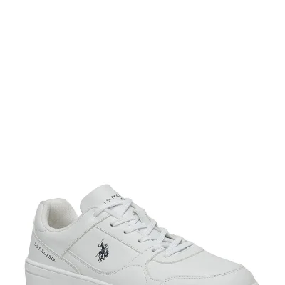 کفش اسپرت زنانه U.s Polo Assn. مدل Tracky سفید-سبز - Beyaz741