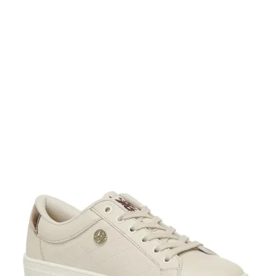 کفش اسپرت زنانه U.s Polo Assn. مدل Tracky سفید-سبز - Bej25