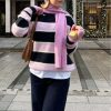 بافت MG1972 زنانه اورسایز Madmext