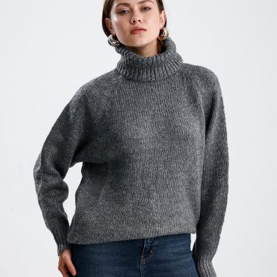 کشمیر سوپرلاکچری زنانه مدل کازاک Calvin Klein