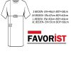 تیشرت زنانه نخی آبی Favorist
