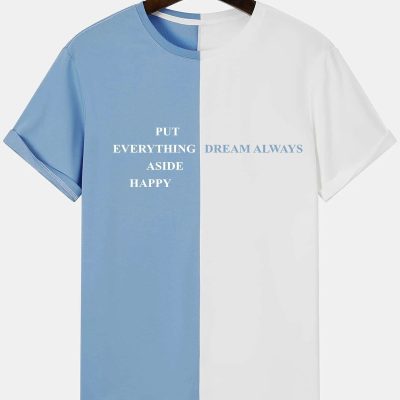 تیشرت اورسایز طرح یونیسکس Everything - BEBEMAVİ