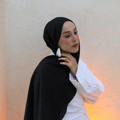 کلاه کپن پنبه‌ای مشکی زنانه DeFacto مدل 3353020