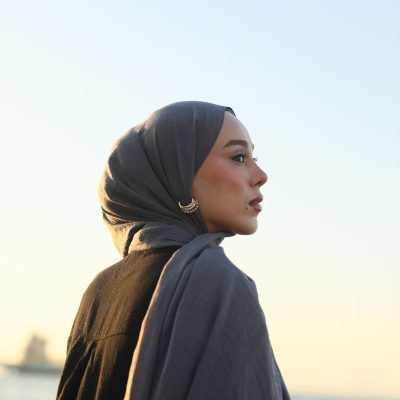 شال نئو پنبه ای کُرشان