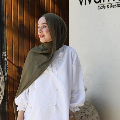 شال نئو پاموک کینا سبز