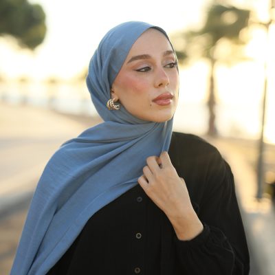 شال زنانه بافتنی Chale