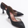 کفش زنانه مشکی Luvishoes