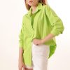 پیراهن 3900 زنانه اورسایز سبز Bigdart