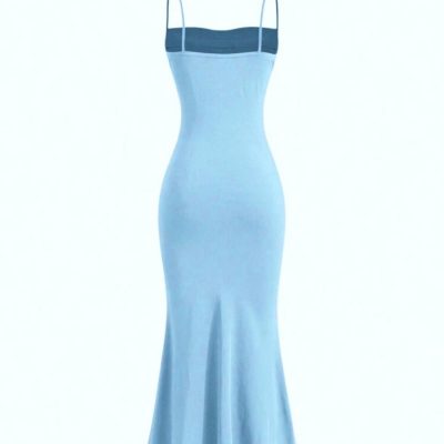 پیراهن مجلسی زنانه مشکی Dressco