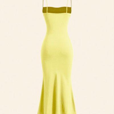 پیراهن مجلسی زنانه مشکی Dressco