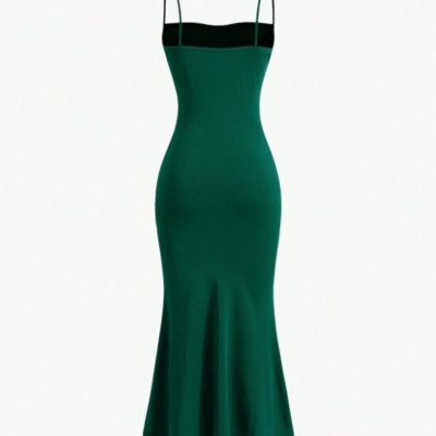 پیراهن مجلسی زنانه مشکی Dressco