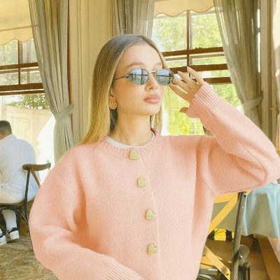 هیرکا زنانه صورتی DE Pose