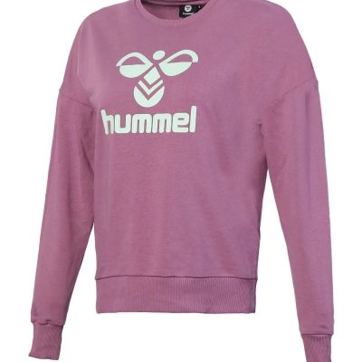 سویشرت زنانه بنفش Hummel