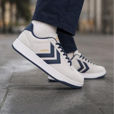 کفش اسپرت روزمره COUNTER مدل Unisex لاک‌پوش - malmo Gray&Navy