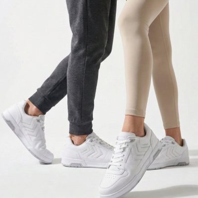 کفش اسپرت روزمره COUNTER مدل Unisex لاک‌پوش - BYZZ-whitee
