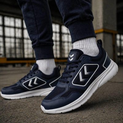 کفش اسپرت روزمره COUNTER مدل Unisex لاک‌پوش - Laivert&NavyBlue