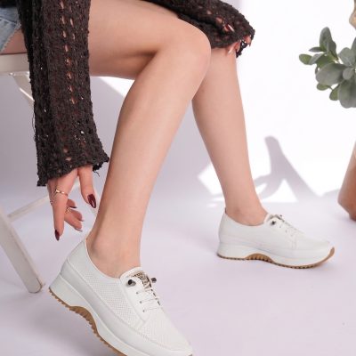 کفش زنانه مادر و دختر طبی ارتوپدیک با طراحی شیک و کفی نرم - Beyaz-fashion-new