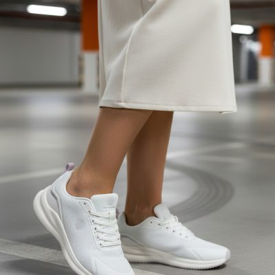 کفش زنانه Bonte 5Fx Bej Sneaker A101940160 - Kırık Beyaz-1087