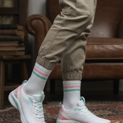کفش زنانه Bonte 5Fx Bej Sneaker A101940160 - Beyaz-3058