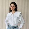 پیراهن زنانه توری سفید Retrobird