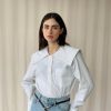 پیراهن زنانه توری سفید Retrobird